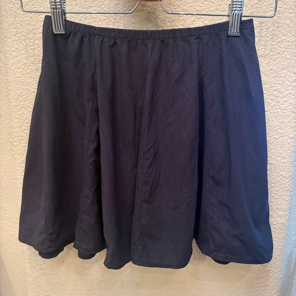 BRANDY MELVILLE Black Mini Skirt One Size